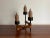 Danish Mid-Century Modern Teakwood Candleholder For Sale - Image 3 of 8