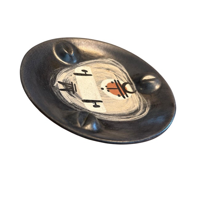 Very Rare MCM Richard Saar 1950’s Pottery Catchall Ashtray For Sale In Washington DC - Image 6 of 13