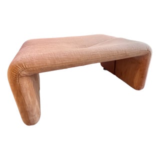 Coronado Ottoman by Afra & Tobia Scarpa for B&B Italia / C&B Italia, 1970s For Sale