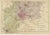 Worcestershire & Gloucestershire South Sheet Map by Edward Weller, 1885 For Sale - Image 9 of 9
