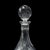 Glass Vintage Liqueur Decanter, English, Cut Crystal Glass, Mid 20th Century, c.1960 For Sale - Image 7 of 12