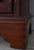Lexington Country Cherry China Cabinet Hutch For Sale - Image 14 of 18
