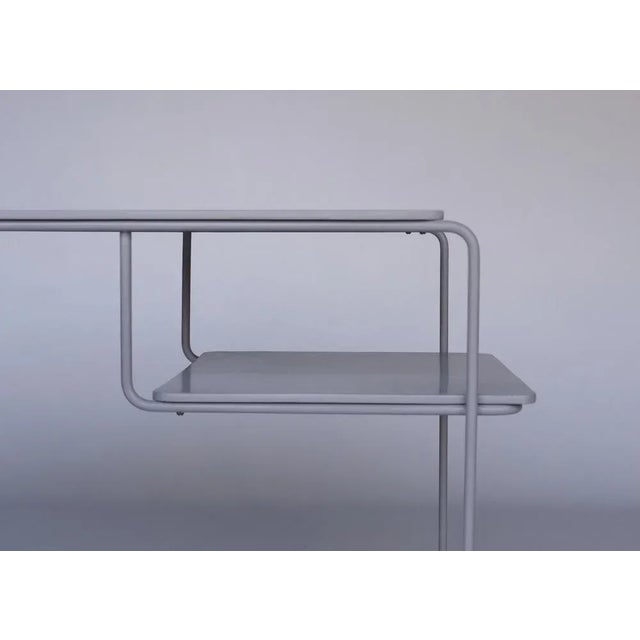 Mid-Century Modern Beek Side Tables by Elmar Berkovich for 't Spectrum, 1956, Set of 2 For Sale - Image 3 of 12