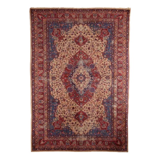 Vintage Turkish Esparta Rug For Sale