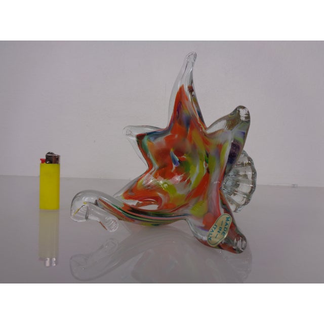 Murano Glass Swan Bowl, Italy, 1960s For Sale - Image 13 of 18