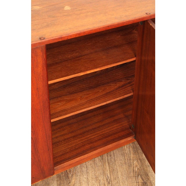 Randers Møbelfabrik Danish Modern Teak Sideboard For Sale In Philadelphia - Image 6 of 18