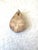 Gorgeous, large vintage Malachi and sterling silver pendant. Stamped "sterling"
