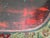 Black Asian Mid-Century Low Inlaid Table in Red and Black Lacquer For Sale - Image 8 of 11