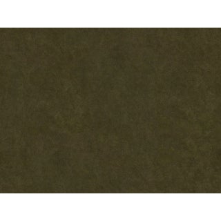 Greta Right-Facing Sectional, Olive Velvet Swatch For Sale