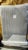 Silver Authentic Neiman Marcus Silver Linen-Fold Sunburst Wall Mirrors - A Pair For Sale - Image 8 of 11