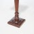 Brown Antique Neoclassical Carved Mahogany Sculpture Display Pedestal, circa 1900 For Sale - Image 8 of 11