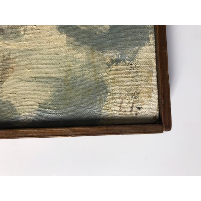 Pleine Aire Landscape Abstract Expressionism Oil Painting For Sale - Image 4 of 12