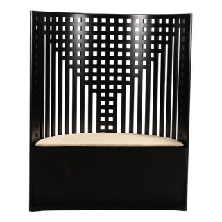 Willow Armchair attributed to Charles Rennie Mackintosh for Cassina For Sale