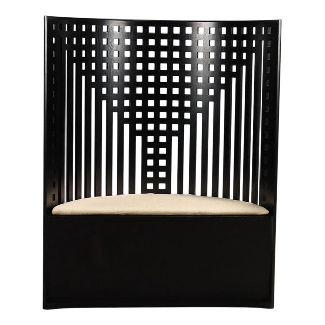 Willow Armchair attributed to Charles Rennie Mackintosh for Cassina For Sale