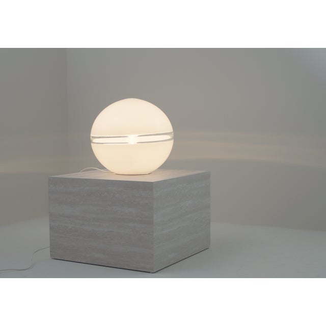 LT230 Table Lamp from A.V. Mazzega, Italy, 1970s, in Flawless conditions. Designed 1970 to 1979 This piece is attributed...