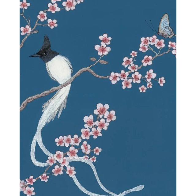 “Chinoiserie Chic” is a favorite for plum and cherry blossom lovers! Large white fluffy peonies intertwine with the soft...