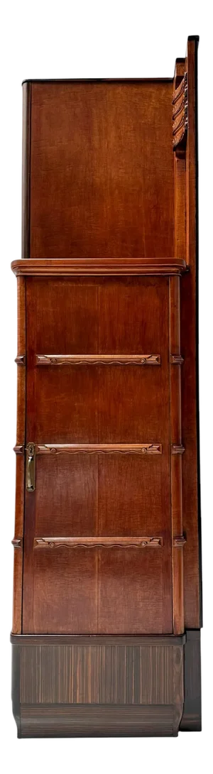 Art Deco Amsterdam School Cabinet by J. B. Hillen Amsterdam, 1920s