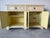 Vintage French Provincial Style Carved Wood Sideboard / Buffet Cabinet For Sale - Image 12 of 18