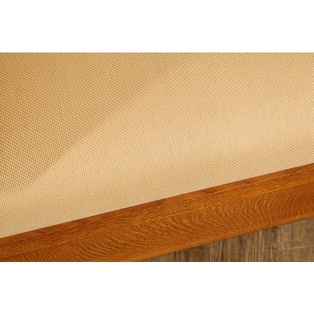 Stickley Mission Collection Prairie Spindle Oak Lounge Chair For Sale - Image 10 of 18