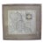 Antique C1648 Northwestern England Framed Hand Colored Copper Engraving Map For Sale