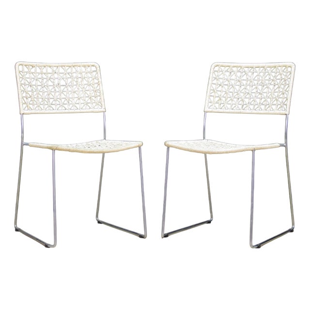 Vintage Chairs, 1960s, Set of 2 For Sale