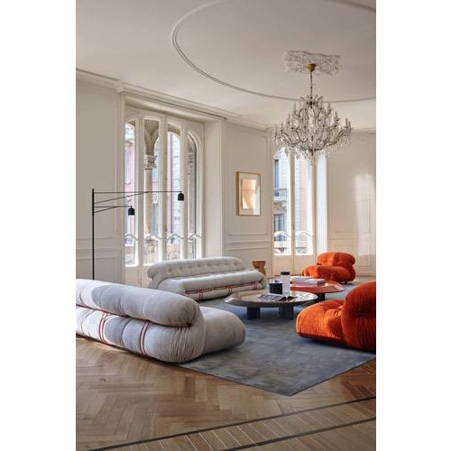 Soriana Armchair by Afra & Tobia Scarpa for Cassina For Sale - Image 10 of 17