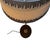 Metal Vintage Space Age Floor Lamp in Brass with Teak Wooden Base from Temde Leuchten, 1960s For Sale - Image 7 of 9