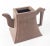 Chinese Brown Clay Yixing Zisha Teapot For Sale - Image 10 of 10