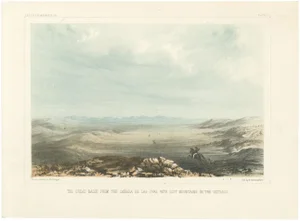 Great Basin from Canada De Las Uvas, 1856, Paper