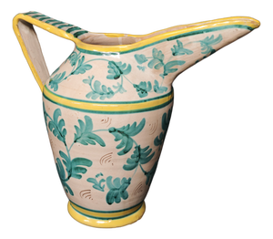 Large Vietri Ceramic Jug, 1970s