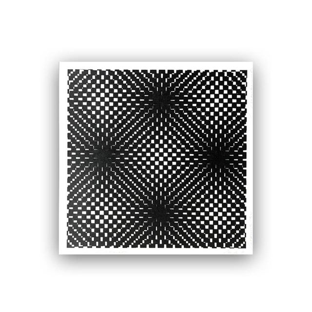 Jürgen Rohrberg, Kinetic Light Force, 1977, Paper For Sale - Image 6 of 6