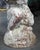 A French 19th Century Painted Cast Iron Fountain Figure, ‘Enfant Au Canard’ For Sale - Image 14 of 18