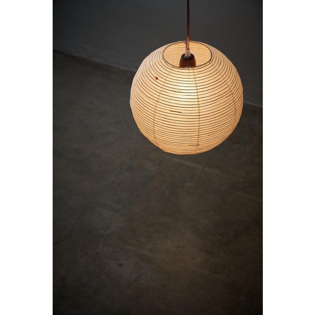30A Akari Light Sculpture by Isamu Noguchi, 1950s For Sale - Image 15 of 18
