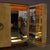 Italian Goatskin Bar Cabinet on Pedestal Base by Aldo Tura, 190s For Sale - Image 5 of 18