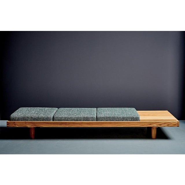 Early 21st Century Minimalist L 09H Daybed in Elm attributed to Pierre Chapo, France, 2018 For Sale - Image 5 of 15