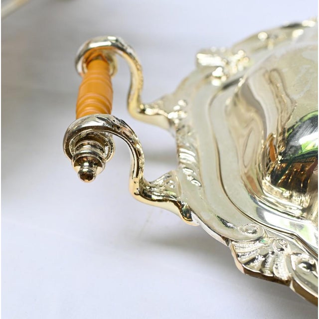 Silver Plate Food Warmer, Sheffield For Sale - Image 15 of 17