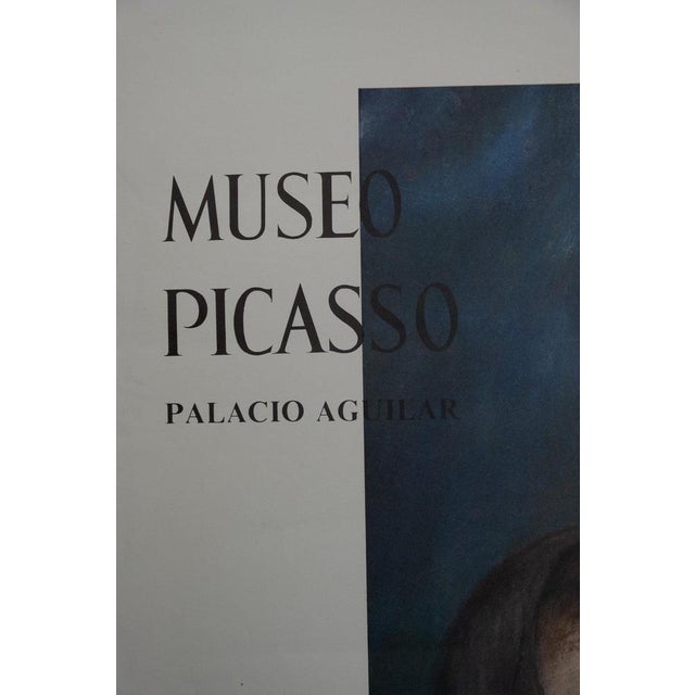 Mère et Enfant Au Fichu Poster after Pablo Picasso For Sale - Image 5 of 7