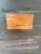 Antique Early 20th Century Quarter Sawn Oak Drop Front Secretary With Drawers - Solid Wood Accent Chest With Ring Pulls For Sale - Image 16 of 17