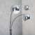 Modern Three-Light Floor Lamp attributed to Goffredo Reggiani, 1970s For Sale - Image 3 of 18