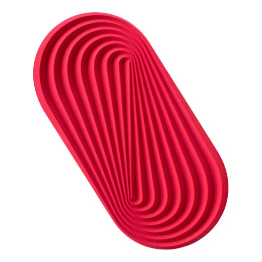 Oi Wall Sculpture by Arno Hoogland For Sale