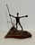 Milton Hebald, Milton Hebald Mid Century Bronze & Wood Sculpture Wpa Artist Modernist Americana For Sale - Image 12 of 12
