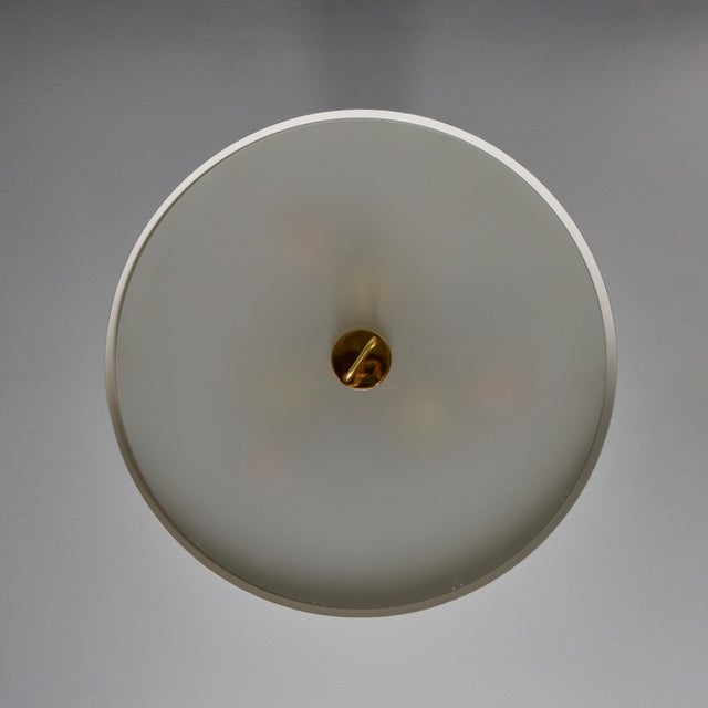 2020s Paavo Tynell 'A1965' Counterweight Pendant Lamp in Brass for Gubi For Sale - Image 5 of 15
