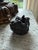 Metal Antique Bronze Gathered Box W"nuts For Sale - Image 7 of 11