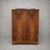 Art Deco Figured Walnut and Oak Cabinet, 1930s For Sale - Image 11 of 11
