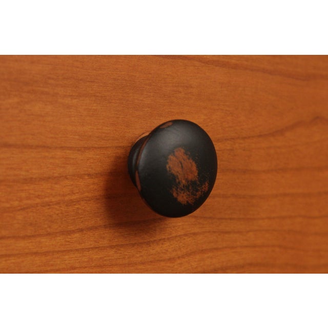 Hunt Country Furniture Cottage Cherry Console Table For Sale - Image 10 of 12