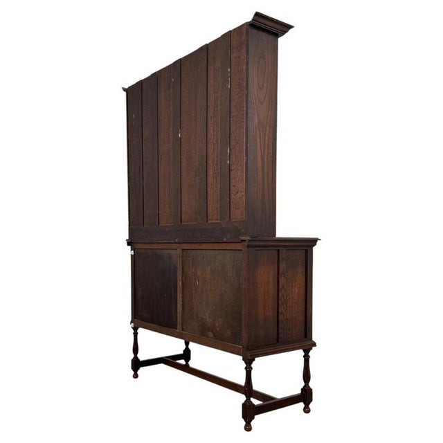 Early 20th Century English Oak Dresser For Sale - Image 9 of 13