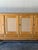 Brown In Style of Henning Kjærnulf Oak Sideboard Credenza With Carved Doors and Four Drawers Danish Mid-Century Modern 1970s For Sale - Image 8 of 12