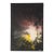 1970s Paul Olsen “Explosion #20” San Francisco Counterculture Process Painting 19.5” For Sale
