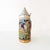 1950s Vintage German Lidded Beer Stein Mug with Relief Town Views in Glazed Stoneware, 1950s For Sale - Image 5 of 15