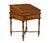 19th Century Dutch Inlaid Oak Writing Slope, 1800 For Sale - Image 11 of 11